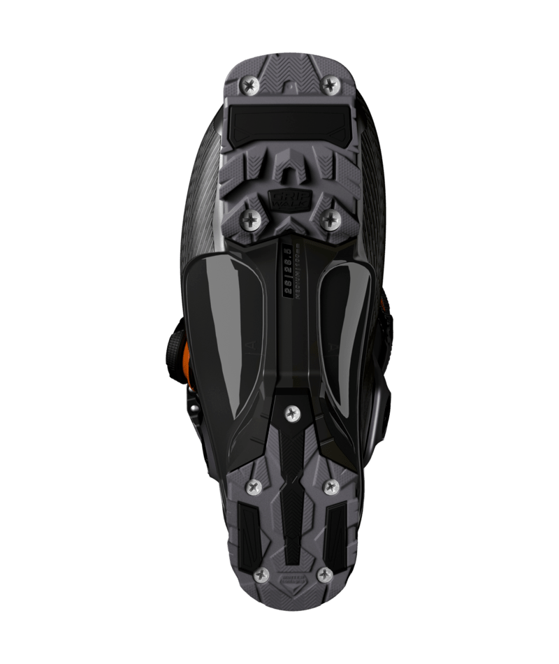 Salomon S/PRO SUPRA BOA 110 GW sícipő (Black / Beluga Met.), 4. nézet