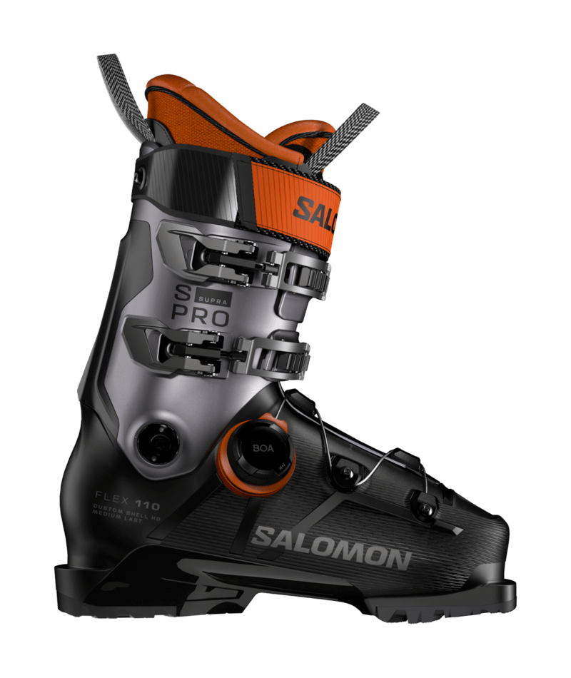 Salomon S/PRO SUPRA BOA 110 GW sícipő (Black / Beluga Met.)