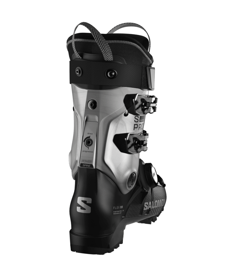 Salomon S/PRO SUPRA BOA 95 W GW sícipő (Black / Silver Met.), 3. nézet