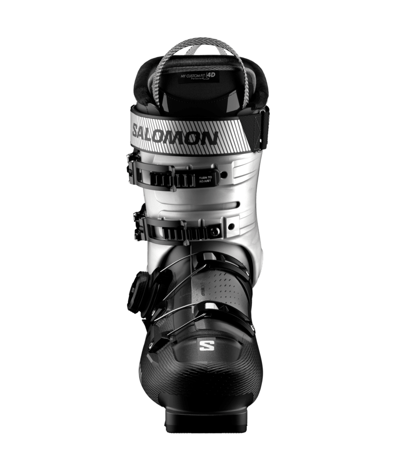 Salomon S/PRO SUPRA BOA 95 W GW sícipő (Black / Silver Met.), 5. nézet