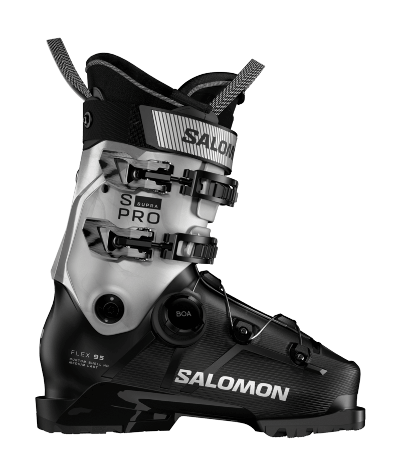 Salomon S/PRO SUPRA BOA 95 W GW sícipő (Black / Silver Met.)