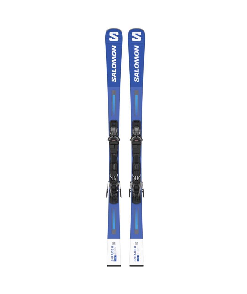 Salomon S/RACE 8 + M11 GW L80 síléc (Race Blue / White), 2. nézet