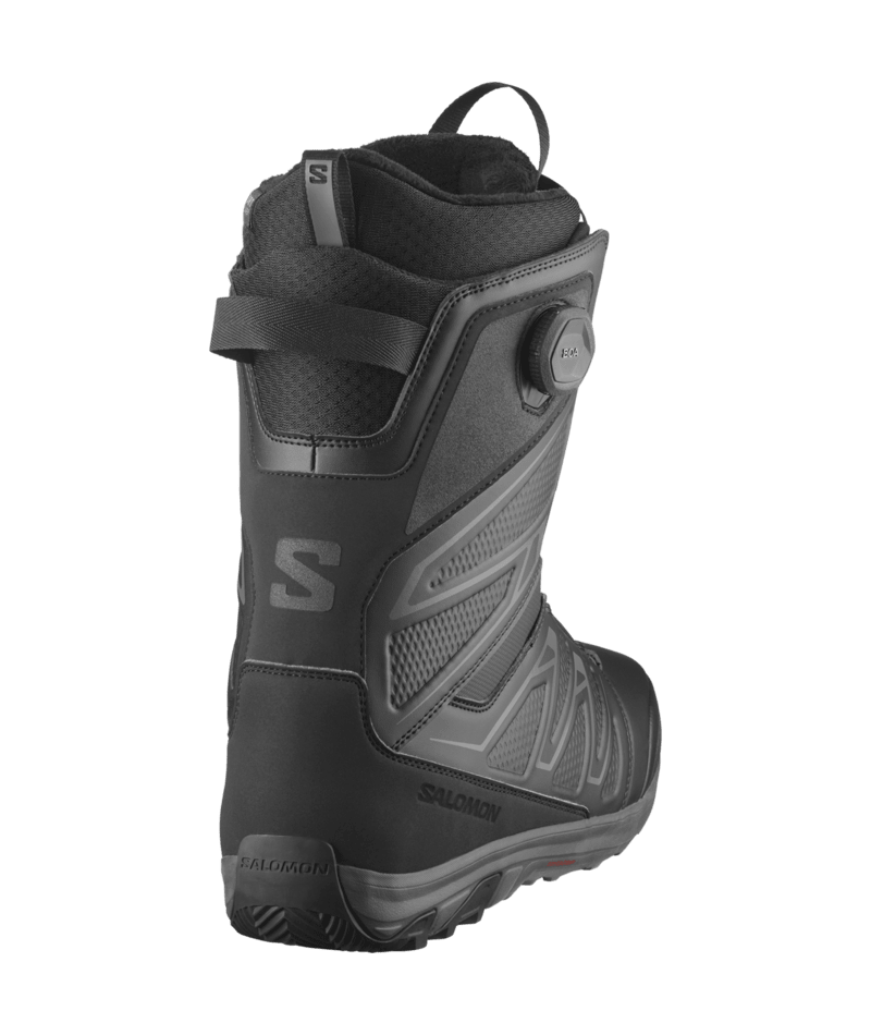 Salomon LAUNCH BOA SJ BOA snowboard (Black / Black), 2. nézet