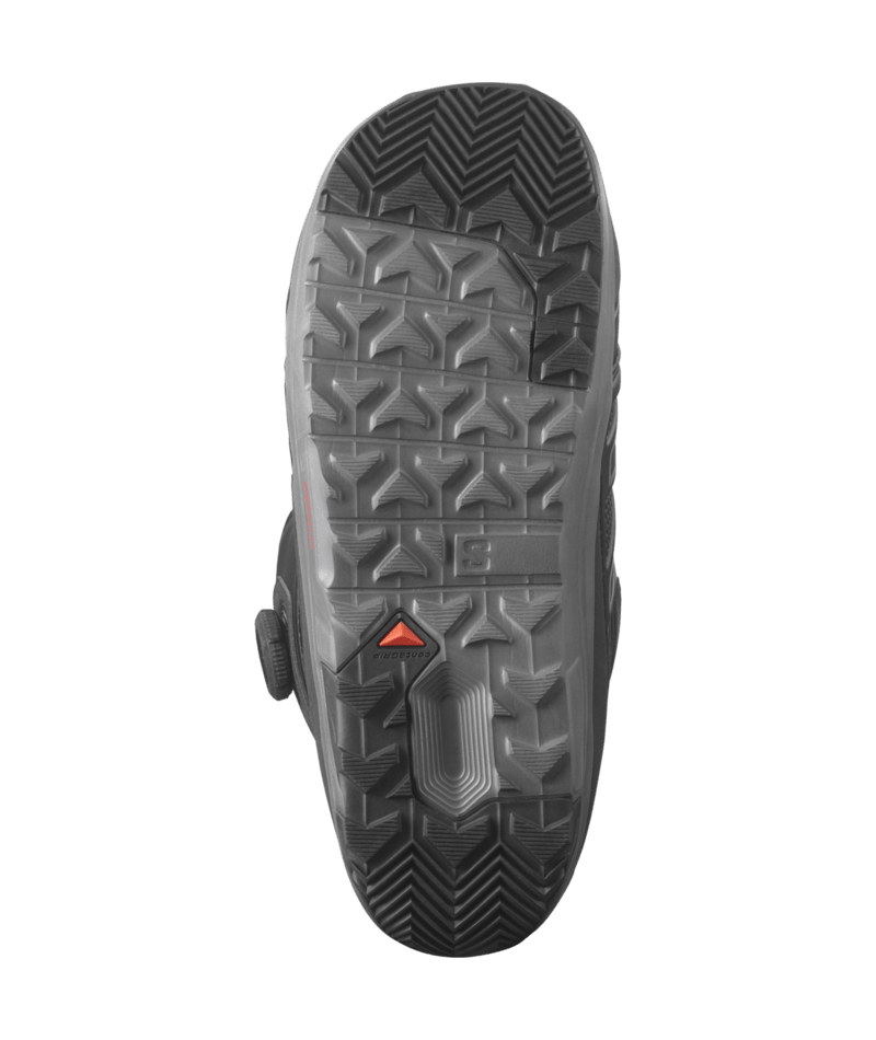 Salomon LAUNCH BOA SJ BOA snowboard (Black / Black), 3. nézet
