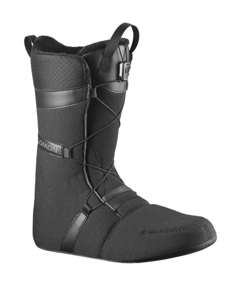 Salomon LAUNCH BOA SJ BOA snowboard (Black / Black), 4. nézet