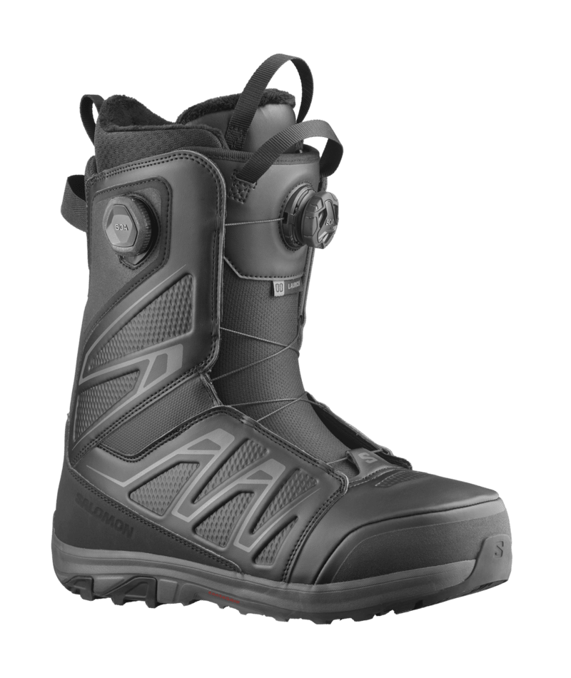 Salomon LAUNCH BOA SJ BOA snowboard (Black / Black)