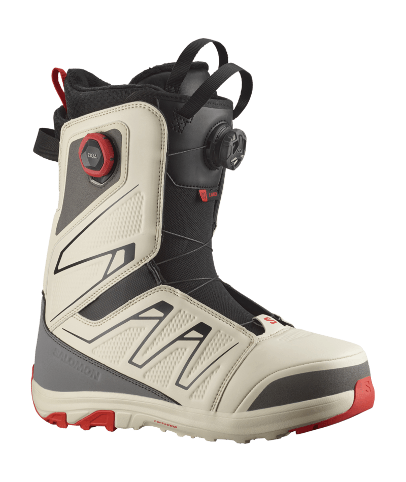 Salomon LAUNCH BOA SJ BOA snowboard (Almond Milk / Castlerock)