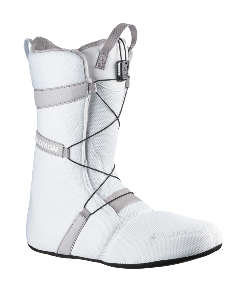 Salomon LAUNCH BOA SJ BOA snowboard (White / White), 4. nézet