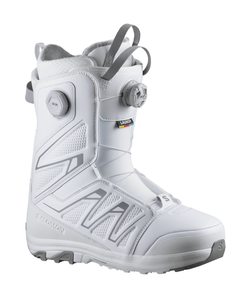 Salomon LAUNCH BOA SJ BOA snowboard (White / White)