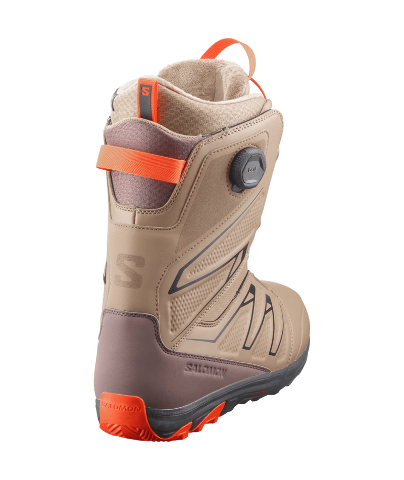 Salomon LAUNCH BOA SJ BOA snowboard (Kelp / Brown Lentil), 2. nézet