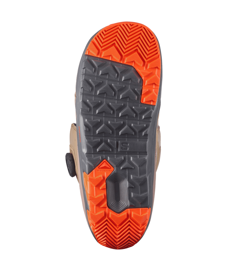 Salomon LAUNCH BOA SJ BOA snowboard (Kelp / Brown Lentil), 3. nézet