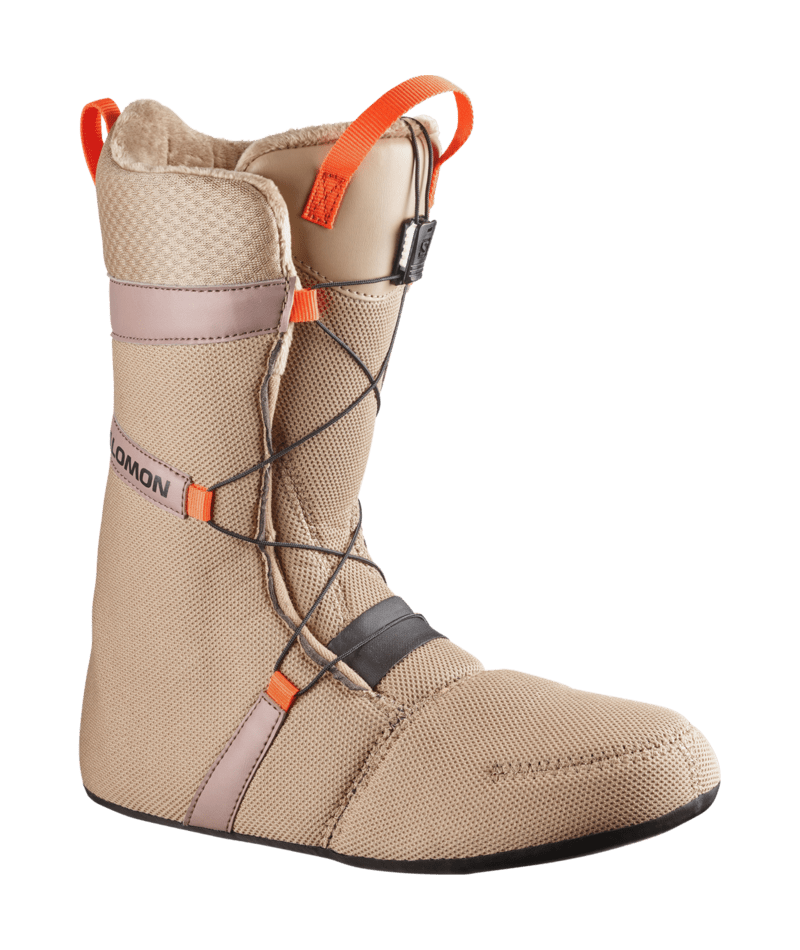 Salomon LAUNCH BOA SJ BOA snowboard (Kelp / Brown Lentil), 4. nézet