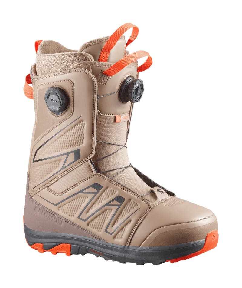 Salomon LAUNCH BOA SJ BOA snowboard (Kelp / Brown Lentil)