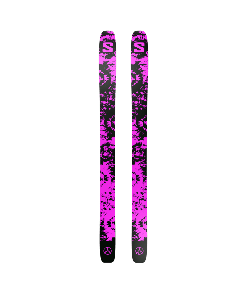 Salomon S/LAB QST X síléc (Black / Shocking Pink), 3. nézet
