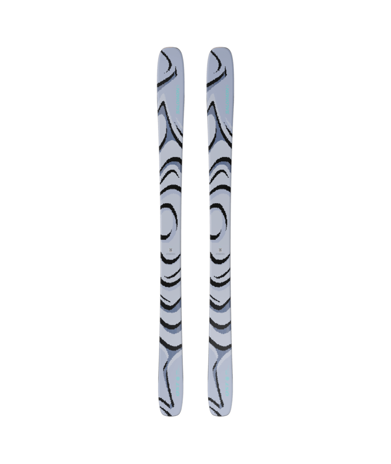 Salomon QST 100 COSMIC SKY síléc (Cosmic Sky / Dark Grey), 2. nézet