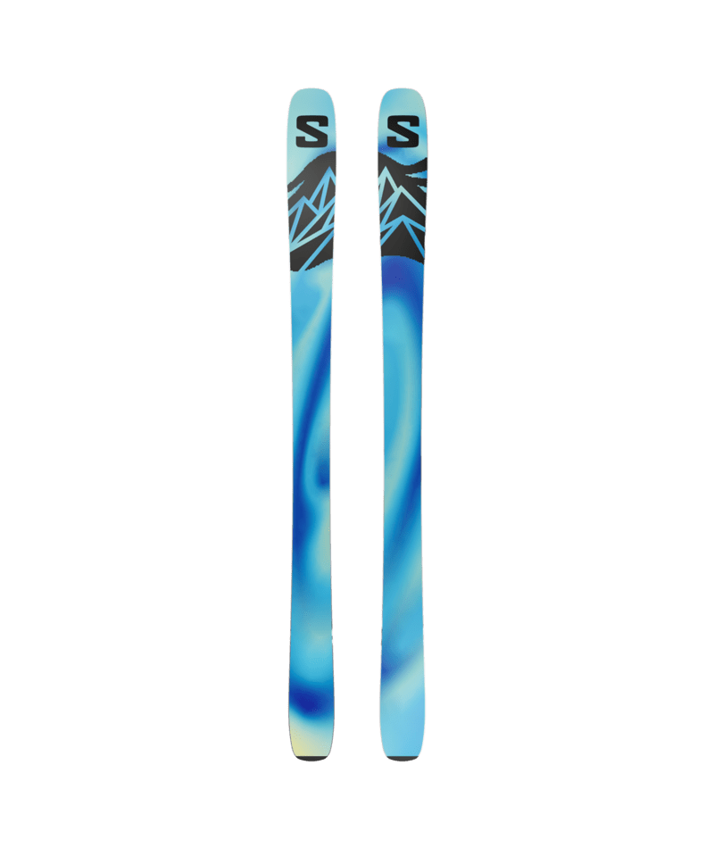 Salomon QST 100 COSMIC SKY síléc (Cosmic Sky / Dark Grey), 3. nézet