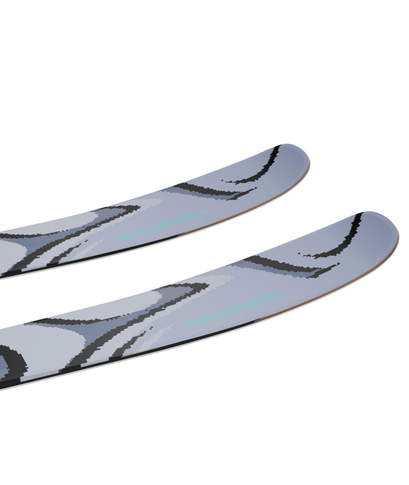 Salomon QST 100 COSMIC SKY síléc (Cosmic Sky / Dark Grey), 4. nézet