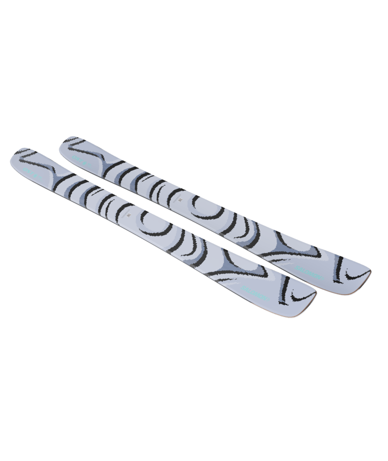 Salomon QST 100 COSMIC SKY síléc (Cosmic Sky / Dark Grey), 6. nézet