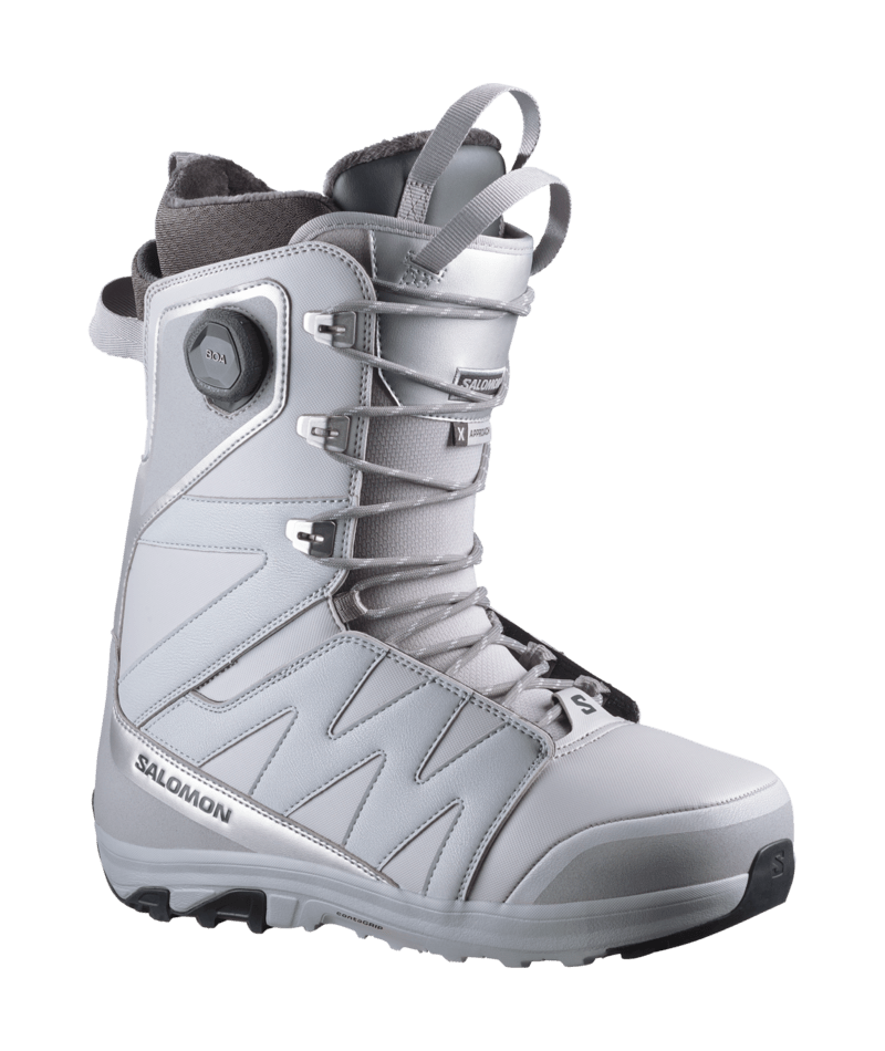 Salomon X APPROACH LACE SJ BOA snowboard (Silver / Alloy)