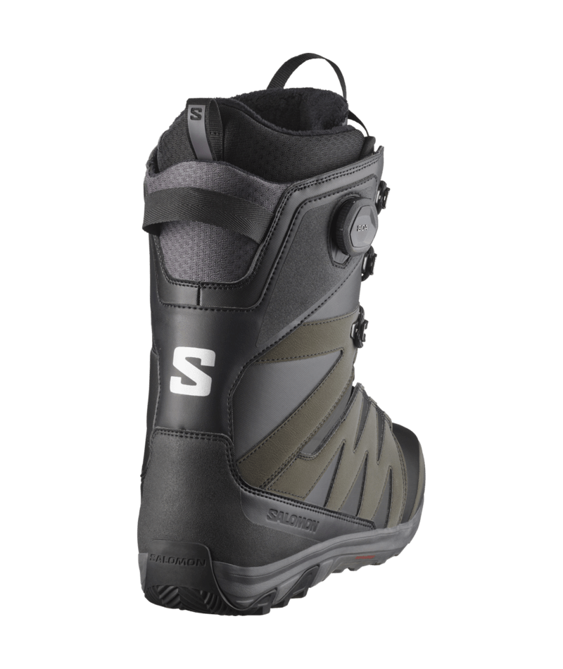 Salomon X APPROACH LACE SJ BOA snowboard (Black / Black), 2. nézet