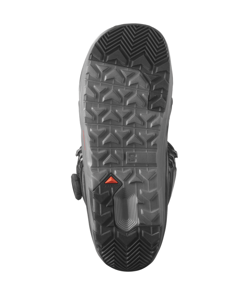 Salomon X APPROACH LACE SJ BOA snowboard (Black / Black), 3. nézet