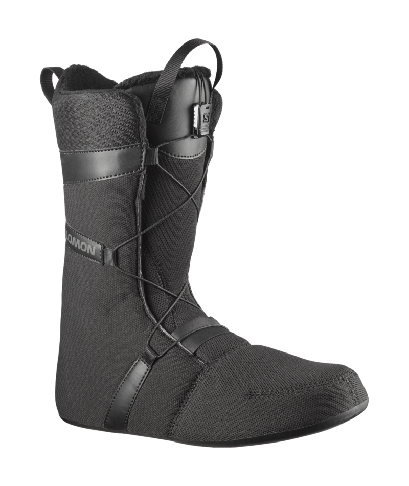 Salomon X APPROACH LACE SJ BOA snowboard (Black / Black), 4. nézet