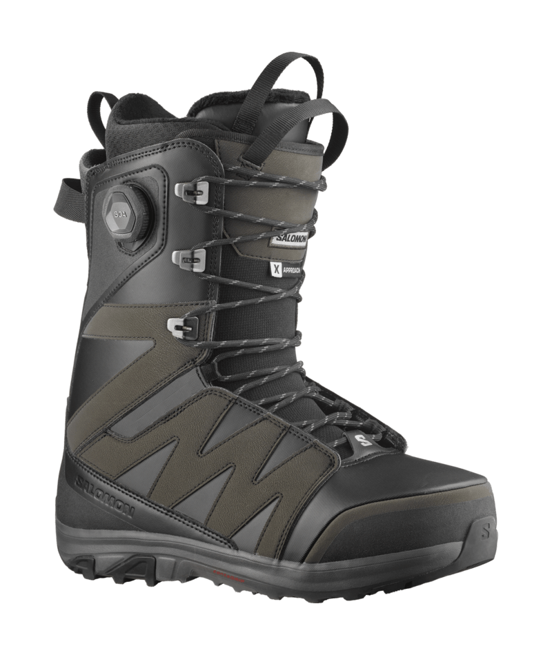 Salomon X APPROACH LACE SJ BOA snowboard (Black / Black)