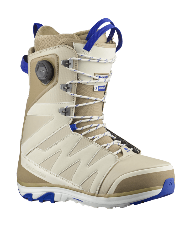 Salomon X APPROACH LACE SJ BOA snowboard (Desert / Almond Milk)