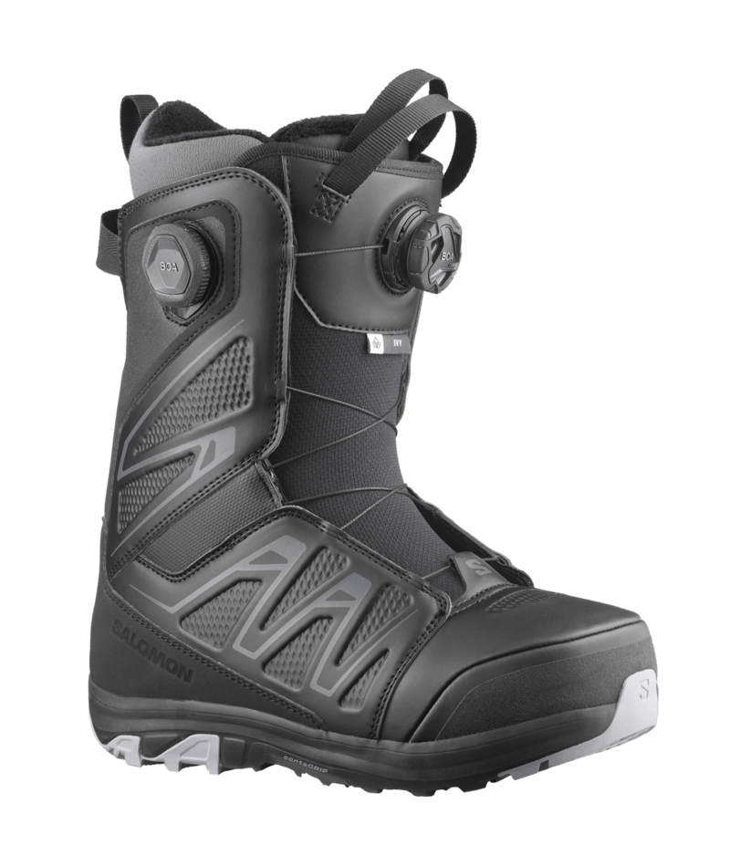 Salomon IVY BOA SJ BOA snowboard (Black / Black)