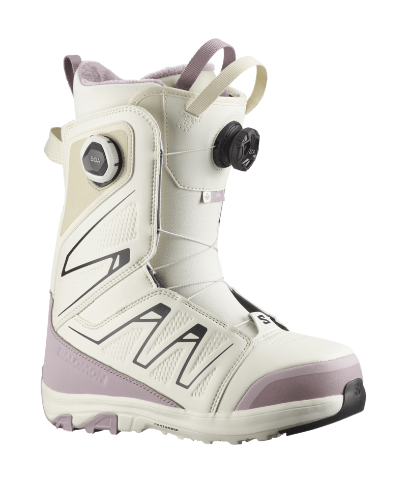 Salomon IVY BOA SJ BOA snowboard (Icicle / Nirvana)