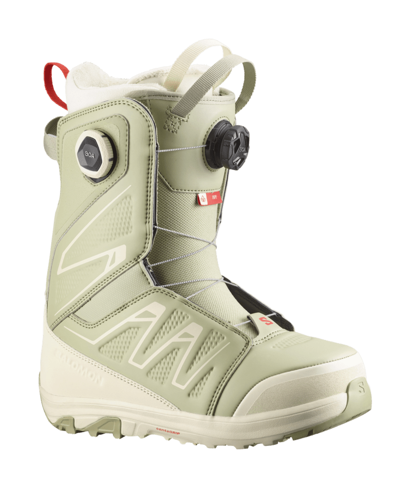 Salomon IVY BOA SJ BOA snowboard (Tea / Almond Milk)