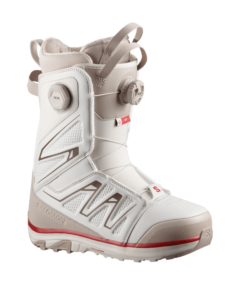 Salomon IVY BOA SJ BOA snowboard (Almond Milk / White Pepper)