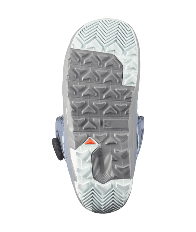 Salomon IVY BOA SJ BOA snowboard (Grisaille / Ballad Blue), 3. nézet