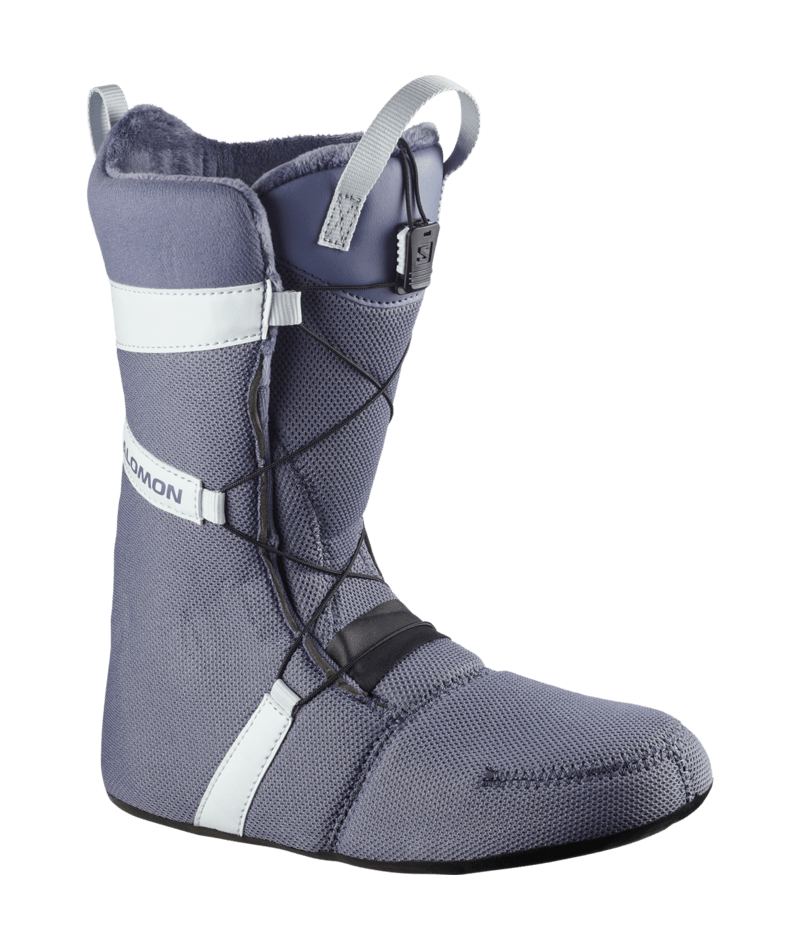 Salomon IVY BOA SJ BOA snowboard (Grisaille / Ballad Blue), 4. nézet