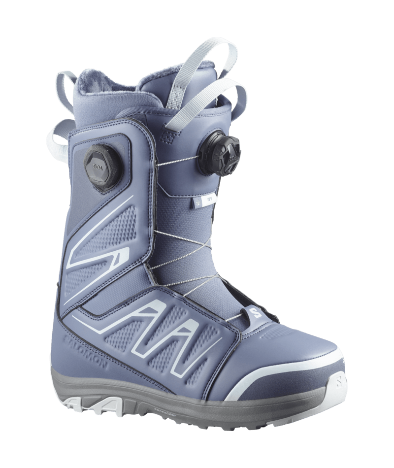 Salomon IVY BOA SJ BOA snowboard (Grisaille / Ballad Blue)
