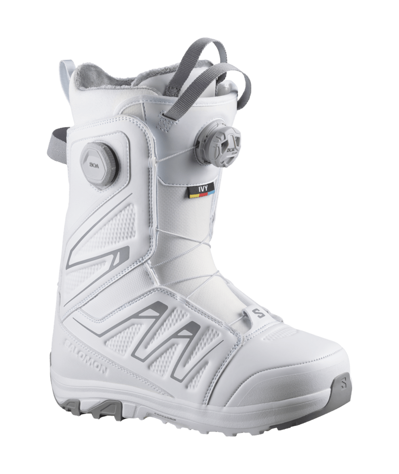 Salomon IVY BOA SJ BOA snowboard (White / White)