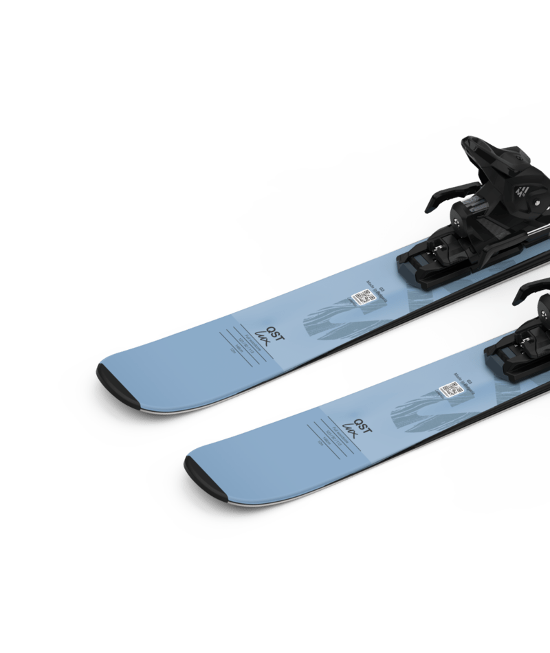 Salomon QST LUX 92 + M10 GW L100 síléc (Airy Blue / Rhodamine Red), 5. nézet