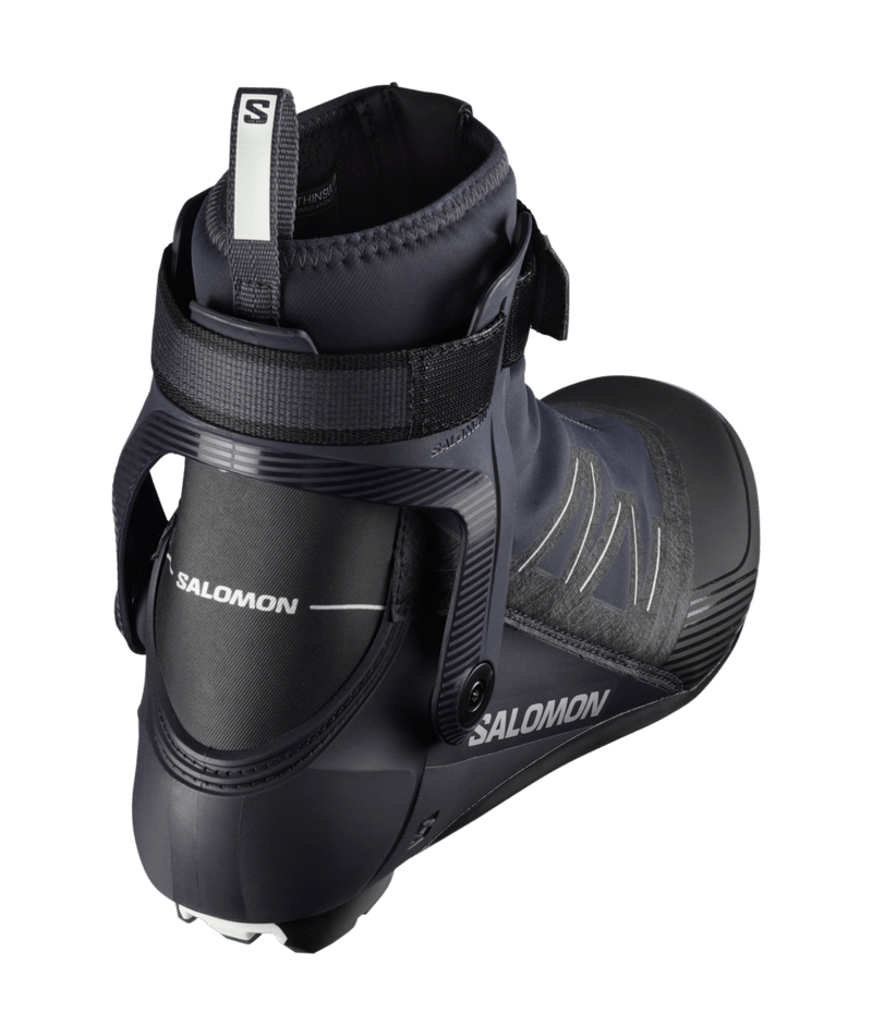 Salomon R/SKATE sífutó felszerelés (Ebony / Silver C), 2. nézet