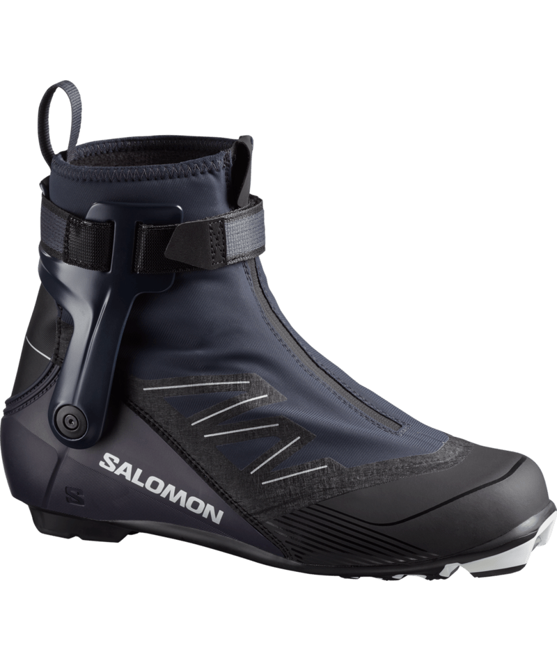 Salomon R/SKATE sífutó felszerelés (Ebony / Silver C)