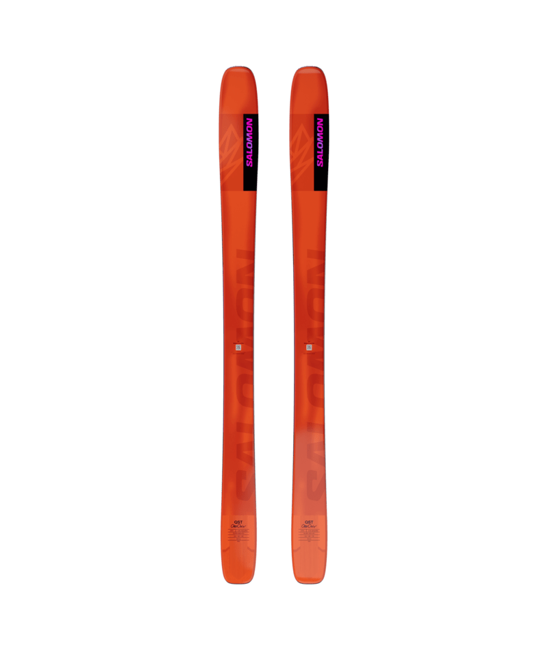 Salomon QST 106 síléc (Neon Punch / Pastel Neon Purple 1), 2. nézet