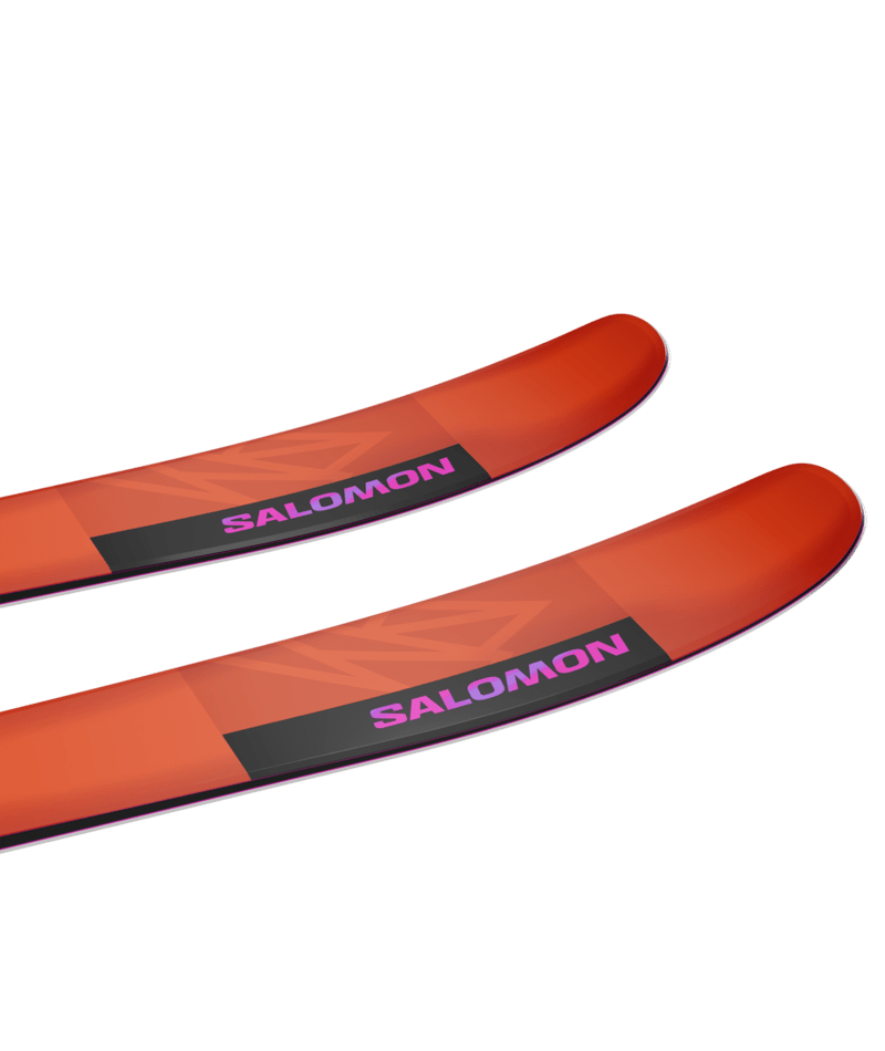 Salomon QST 106 síléc (Neon Punch / Pastel Neon Purple 1), 4. nézet