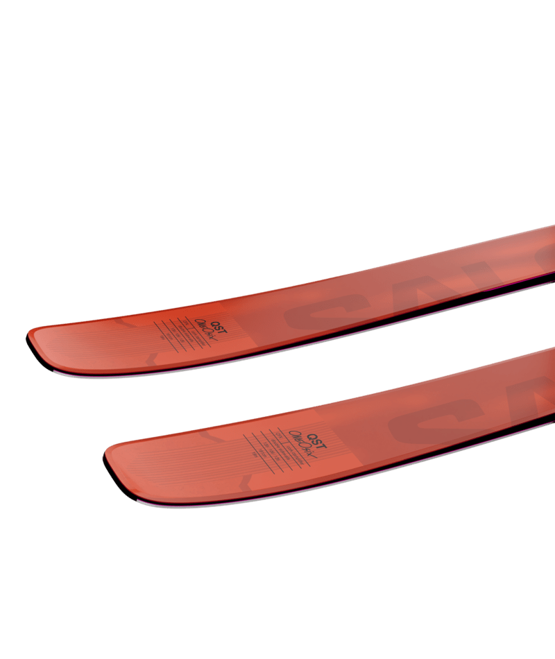 Salomon QST 106 síléc (Neon Punch / Pastel Neon Purple 1), 5. nézet