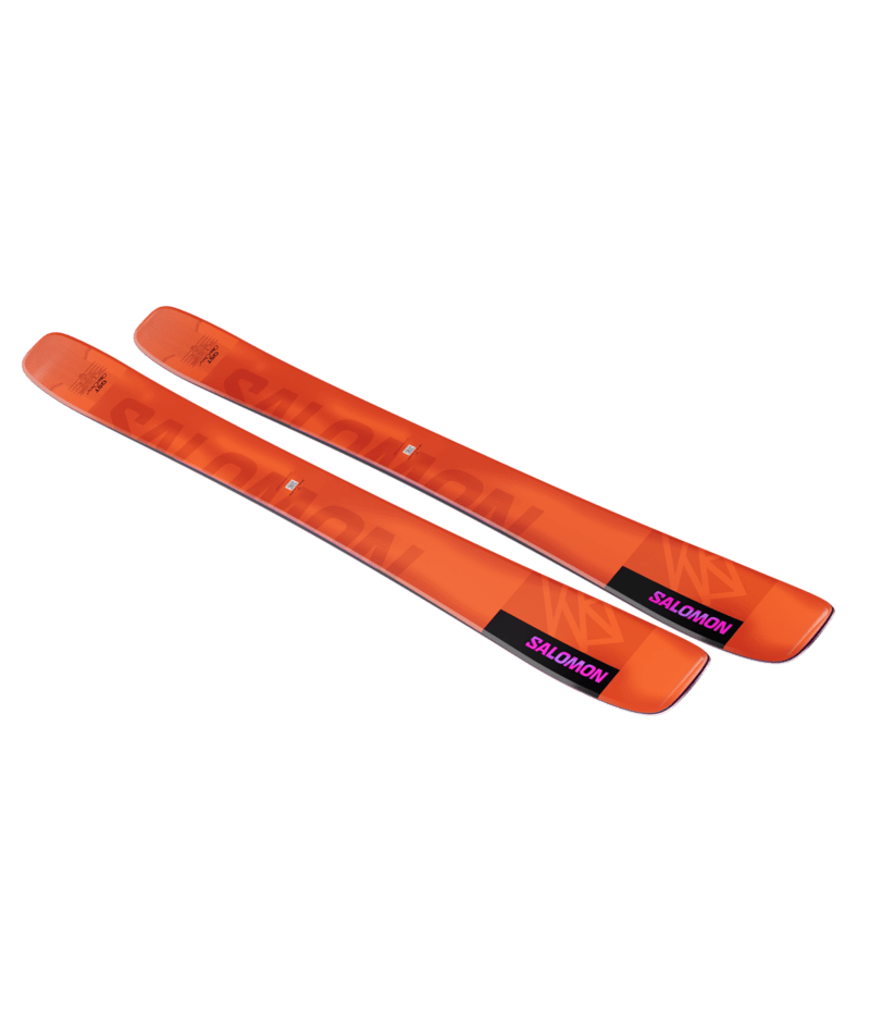 Salomon QST 106 síléc (Neon Punch / Pastel Neon Purple 1), 6. nézet