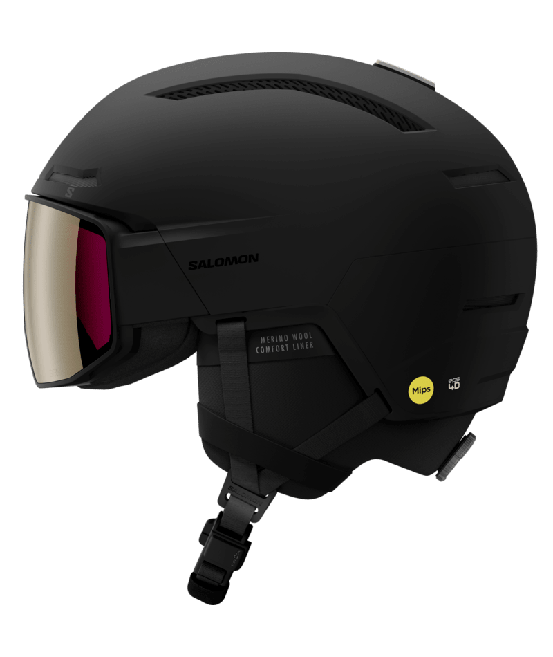 Salomon DRIVER PRIME SIGMA PLUS MIPS sísisak (Black), 4. nézet