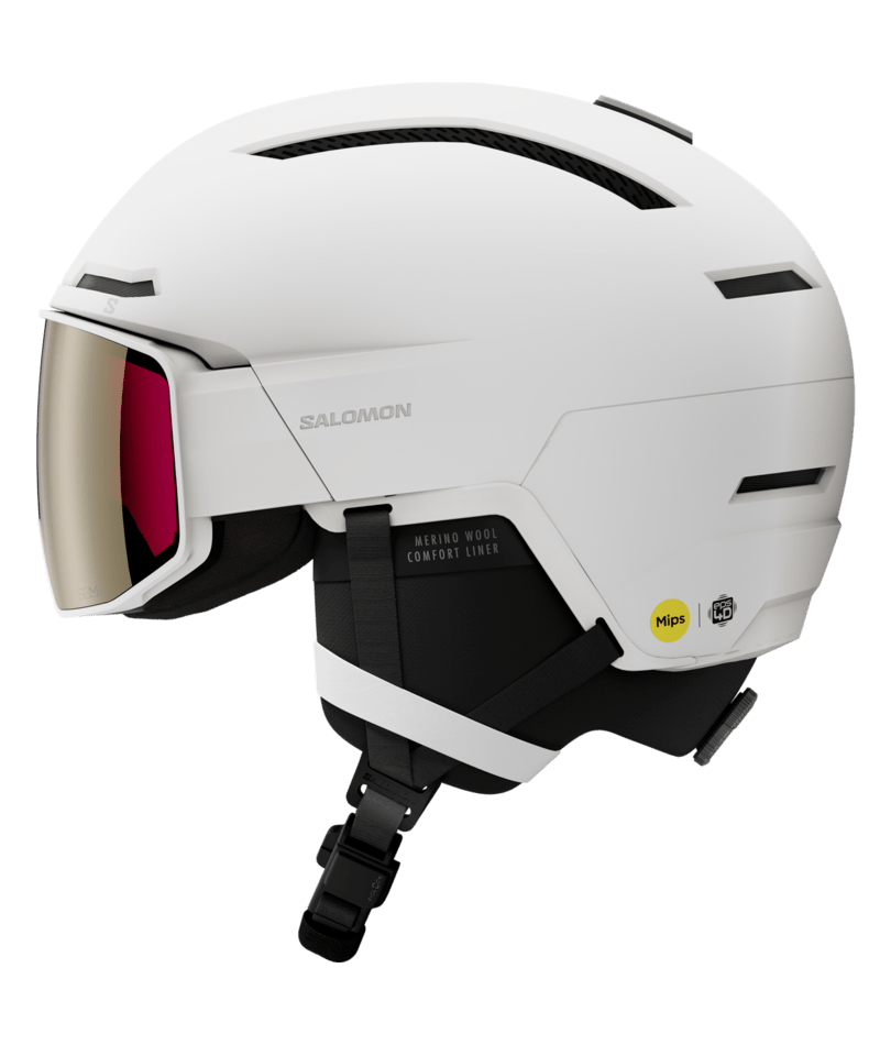 Salomon DRIVER PRIME SIGMA PLUS MIPS sísisak (White), 4. nézet