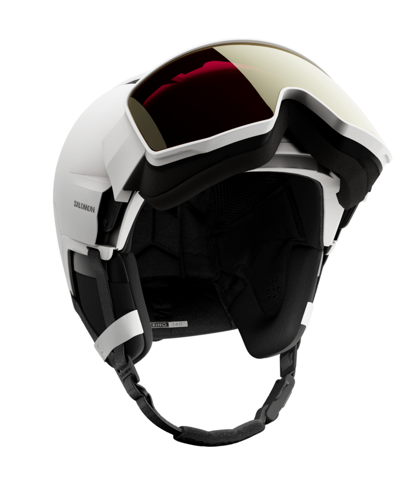 Salomon DRIVER PRIME SIGMA PLUS MIPS sísisak (White), 6. nézet
