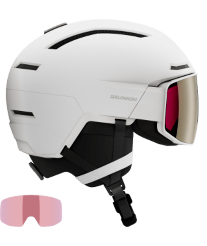 Salomon DRIVER PRIME SIGMA PLUS MIPS sísisak (White)