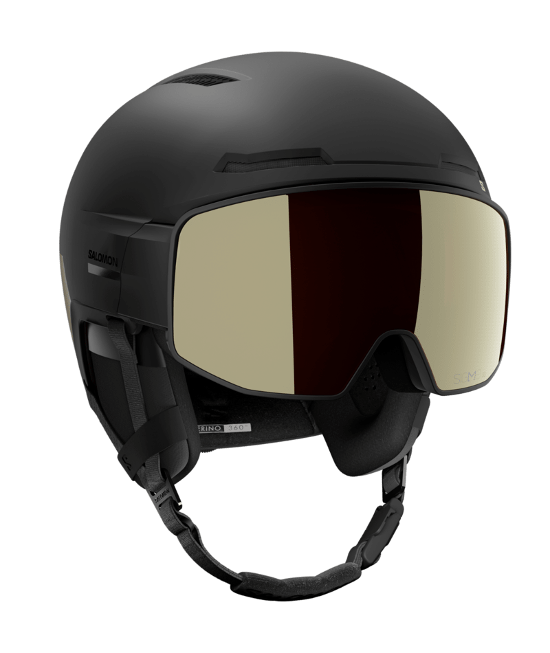 Salomon DRIVER PRIME SIGMA PLUS MIPS sísisak (Black / Bronze), 2. nézet