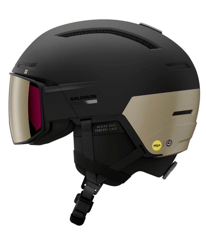 Salomon DRIVER PRIME SIGMA PLUS MIPS sísisak (Black / Bronze), 4. nézet