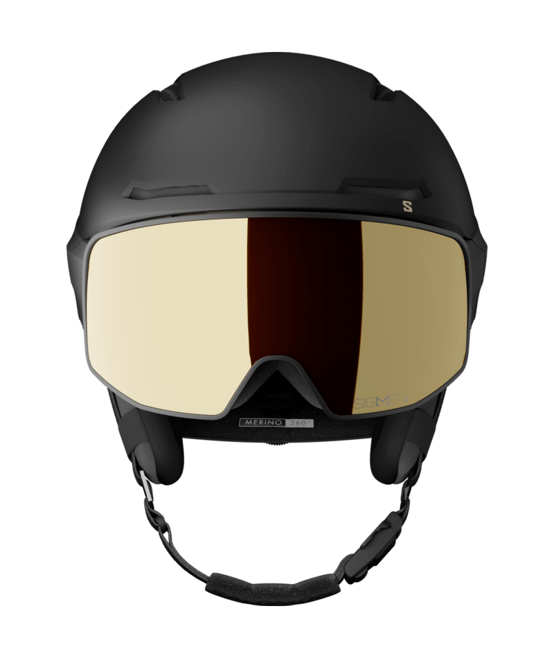 Salomon DRIVER PRIME SIGMA PLUS MIPS sísisak (Black / Bronze), 5. nézet